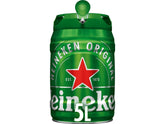 kit com 2 barril Cerveja com Álcool Barril HEINEKEN barril 5 lt