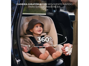 Cadeira Auto KINDERKRAFT Xpedition3 I-Size (0-36 kg, 40-150 cm - 0-12 anos - Grupo 0-1-2-3 - Cinzento)